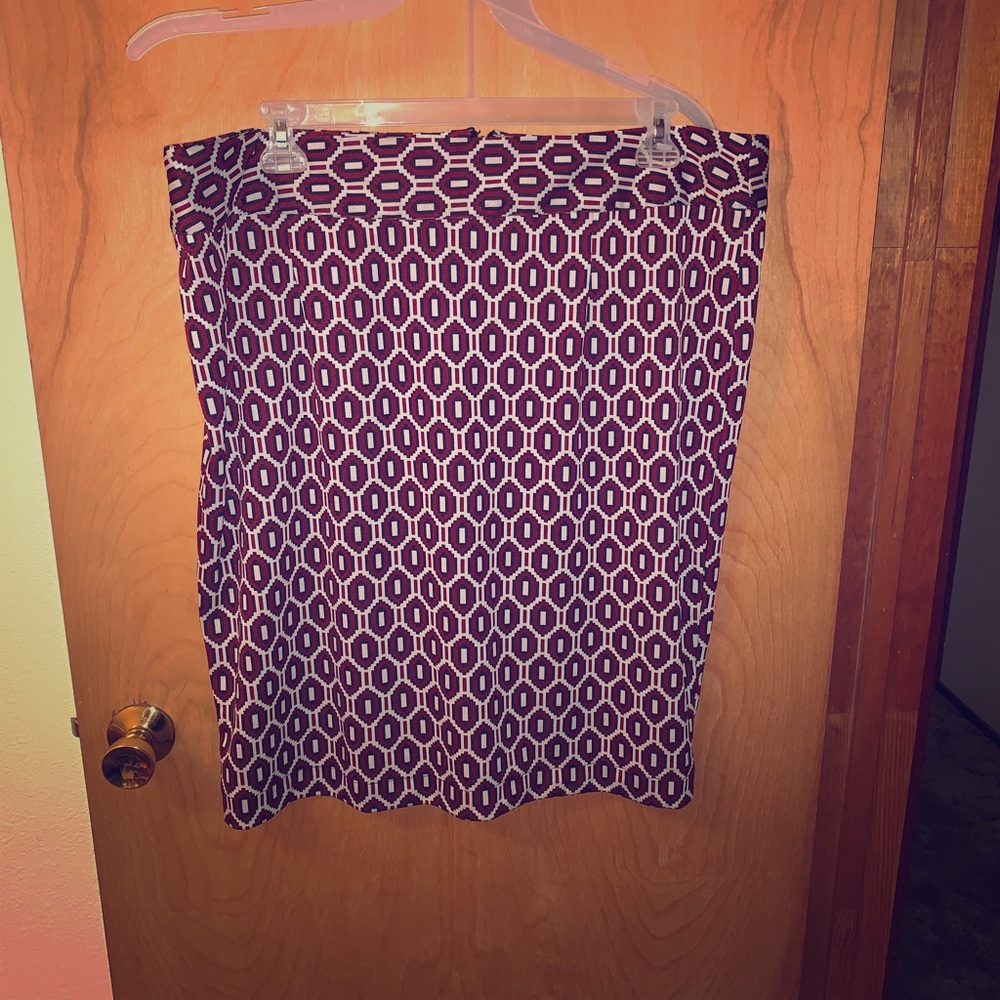 Pencil skirt